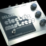 Gilmour avec une Deluxe Electric Mistress