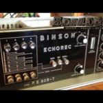 Gilmour joue avec un Echorec PE 603