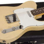 Gilmour a une Tele 60' Blond de Fender