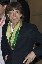 Mick Jagger - wikipedia