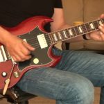 Robby Krieger Signature SG - youtube