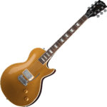 Joe Perry joue avec une Gibson Les Paul Axcess