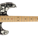 La Fender Custom Shop Andy Summers Monochrome Strat - music 3000